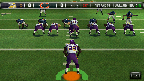Madden NFL 07 screenshot 3 for PSP